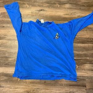 Disney Goofy long sleeve t shirt